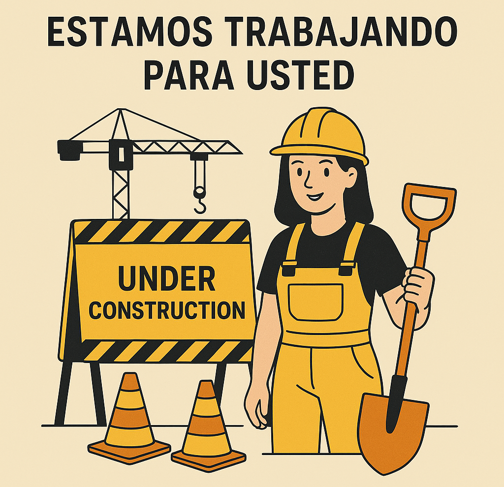 Estamos trabajando